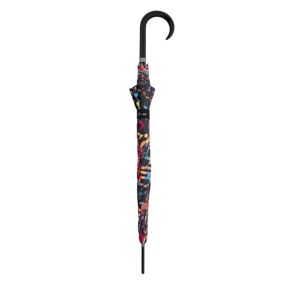 Doppler Ombrello a bastone automatico lungo Modern Art 88 cm