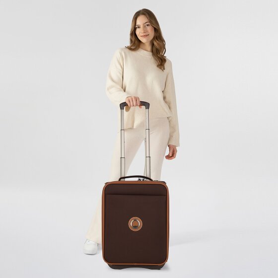 Delsey Paris Chatelet Air 2.0 2 ruote Carrello della cabina 43.5 cm Scomparto per laptop