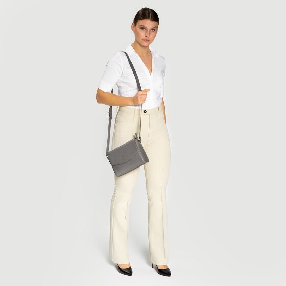 Lazarotti Bologna Leather Borsa a tracolla Pelle 22 cm