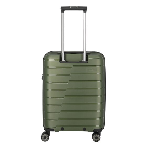 Travelite Air Base 4 ruote Carrello della cabina 55 cm con piega di espansione