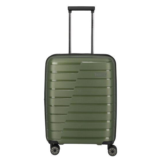 Travelite Air Base 4 ruote Carrello della cabina 55 cm con piega di espansione