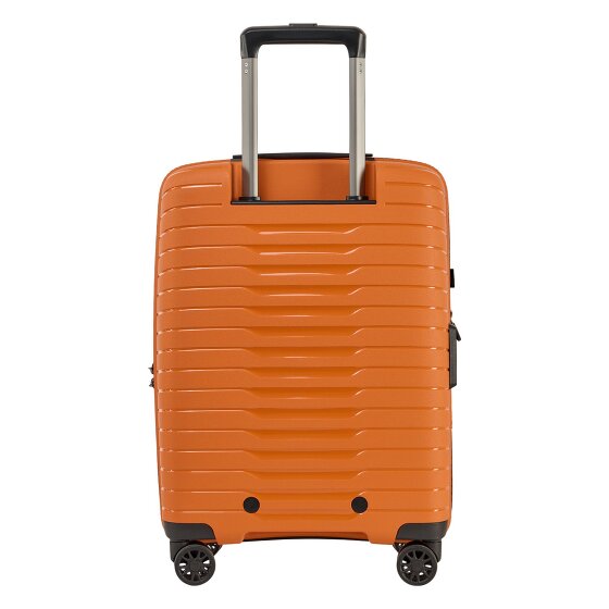 Stratic Novium 4 ruote Carrello della cabina S 55 cm Scomparto per laptop con piega di espansione