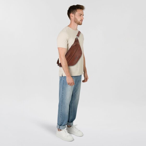 Jack Kinsky Porto Marsupio Pelle 30 cm