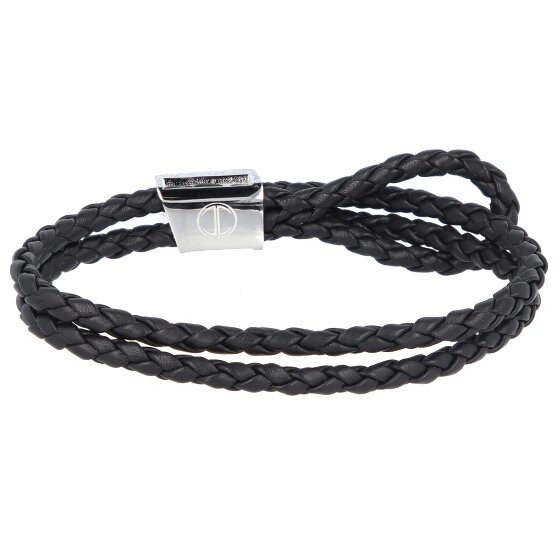 Davidoff Bracciale Home Run in pelle 29 cm