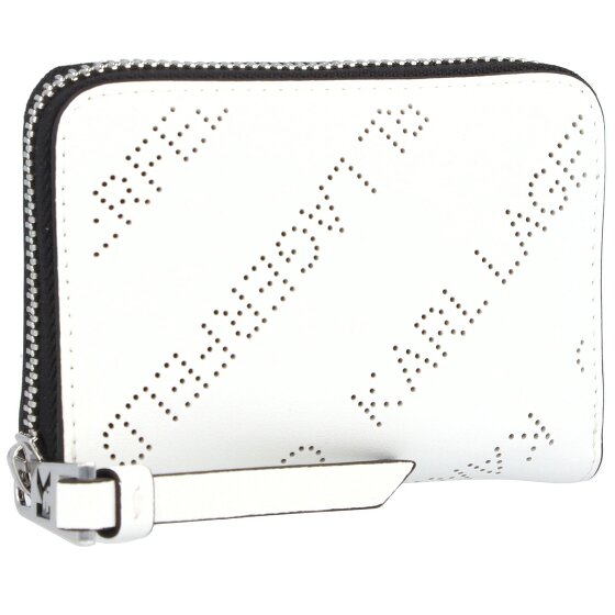 Karl Lagerfeld Portafoglio forato in pelle 10,5 cm