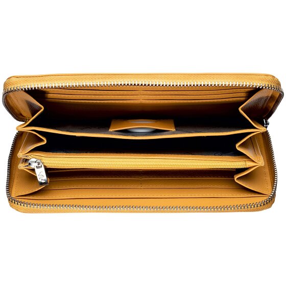 Golden Head Madrid Portafoglio Protezione RFID Vera Pelle 20 cm