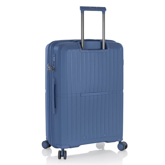 Heys AirLite 4 ruote Carrello M 66 cm con piega di espansione