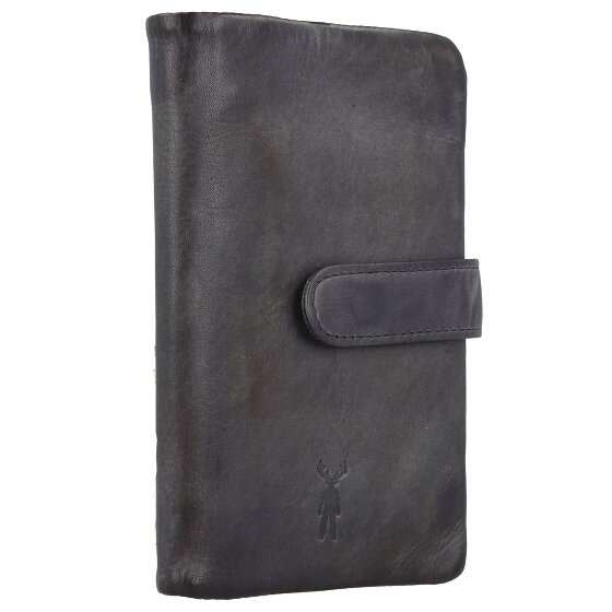 Jack Kinsky Portafoglio Nelson RFID in pelle 9,5 cm
