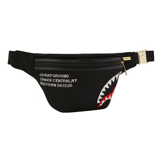 Sprayground Shark Central Knit Marsupio 38 cm