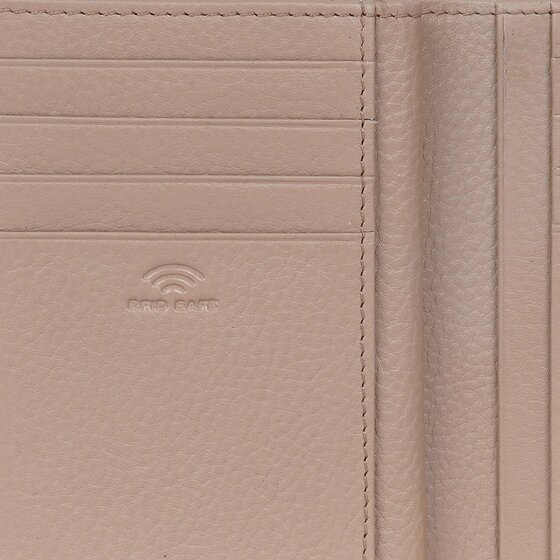 Maître Ellern Diethilde Portafoglio Protezione RFID Pelle 13 cm