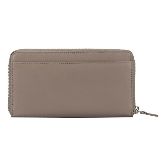 Jost Arva Portafoglio Protezione RFID Vera Pelle 19 cm