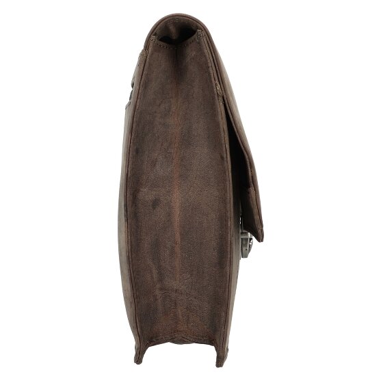 Harold's Cartella Antico College in pelle sottobraccio 37 cm Harold's Cartella Antico College in pelle sottobraccio 37 cm