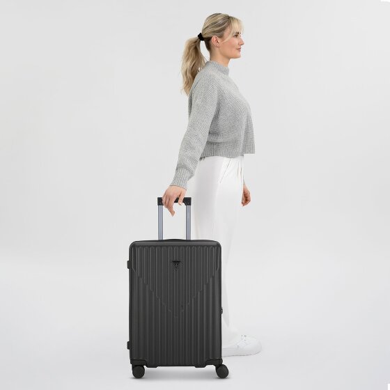 Guess Olbia 4 ruote Carrello M 64 cm Guess Olbia 4 ruote Carrello M 64 cm