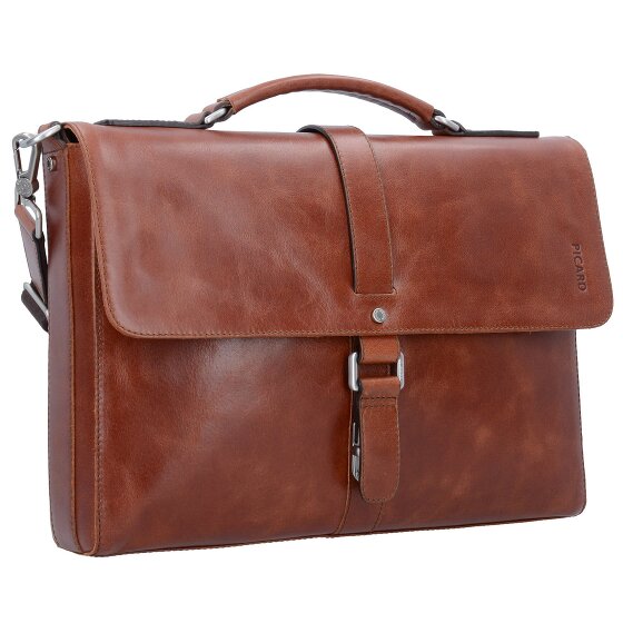 Picard Buddy Cartella in pelle 38 cm