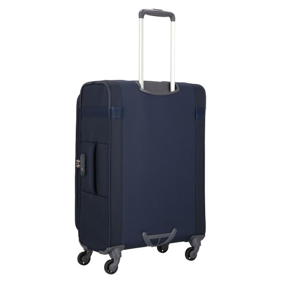 Samsonite Citybeat 4 ruote Set di valigie 3 pezzi con piega di espansione