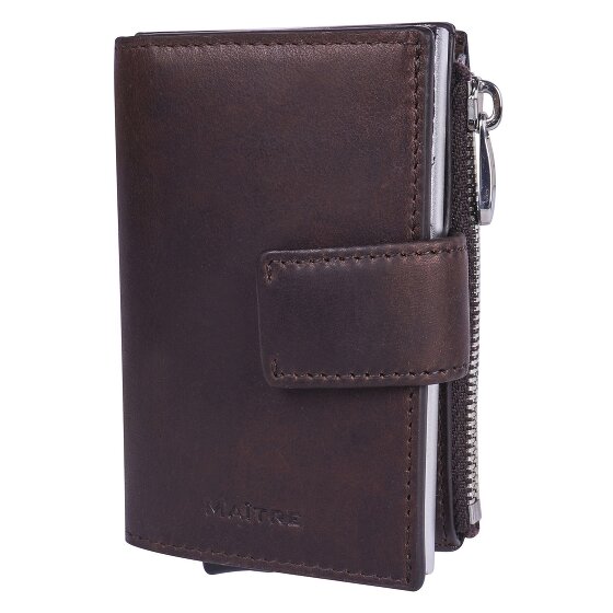 Maître Birkheim C-Four Custodia per carta di credito Protezione RFID Pelle 6.5 cm
