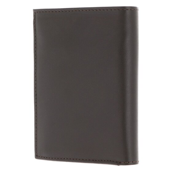 oxmox Leather Portafoglio Protezione RFID Vera Pelle 10 cm