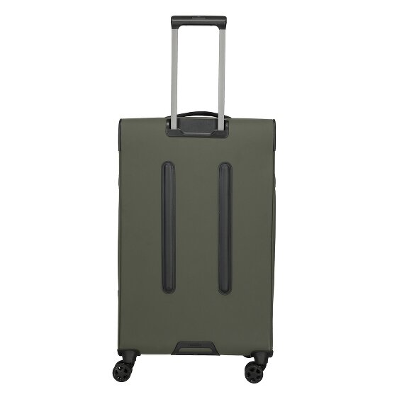 Travelite Briize 4 ruote Carrello L 78 cm con piega di espansione