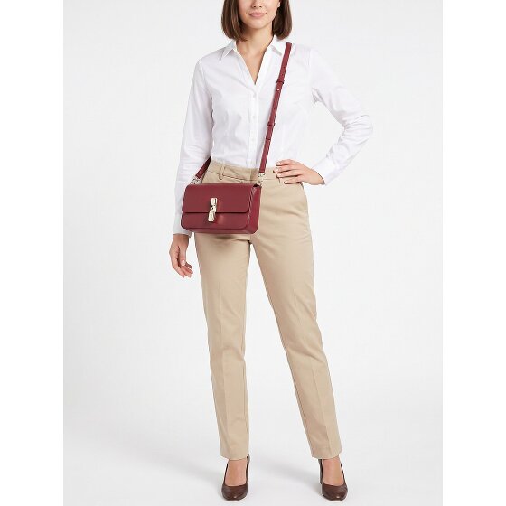 Furla Iride Borsa a tracolla Vera Pelle 24 cm