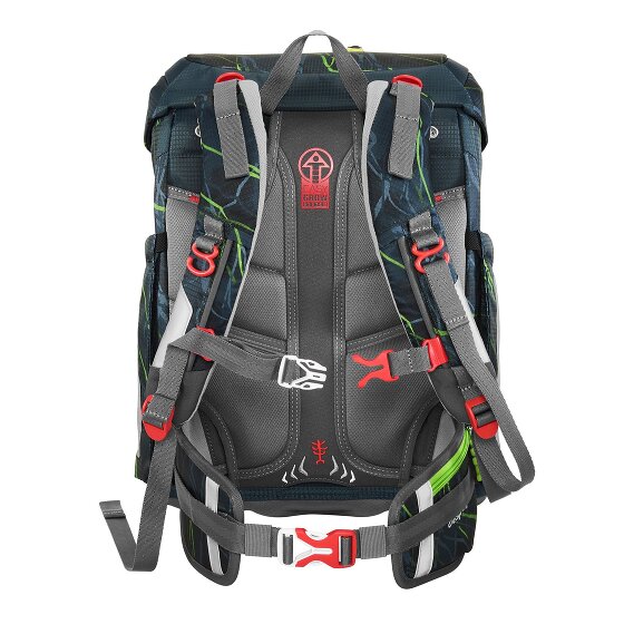 Step by Step Fit Set di borse per la scuola 5 pezzi