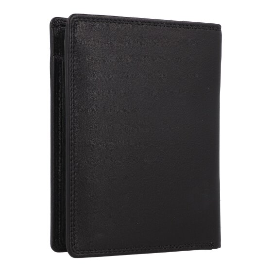 Braun Büffel Portafoglio da golf RFID in pelle 10 cm