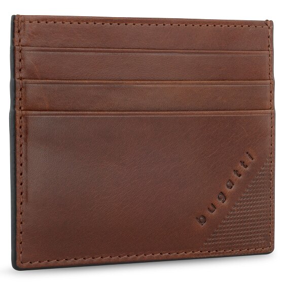 bugatti Nobile Custodia per carta di credito Protezione RFID Pelle 10 cm bugatti Nobile Custodia per carta di credito Protezione RFID Pelle 10 cm