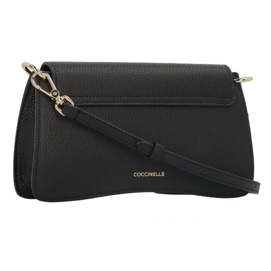Coccinelle C-Me Borsa a tracolla Vera Pelle 22 cm