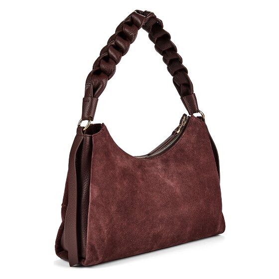 Coccinelle Boheme Borsa a spalla Vera Pelle 30 cm