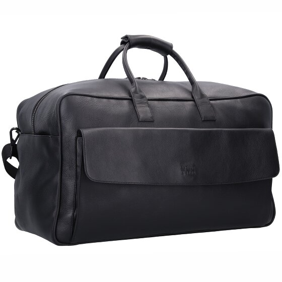 Buckle & Seam Borsa da viaggio Canary weekender in pelle 48 cm