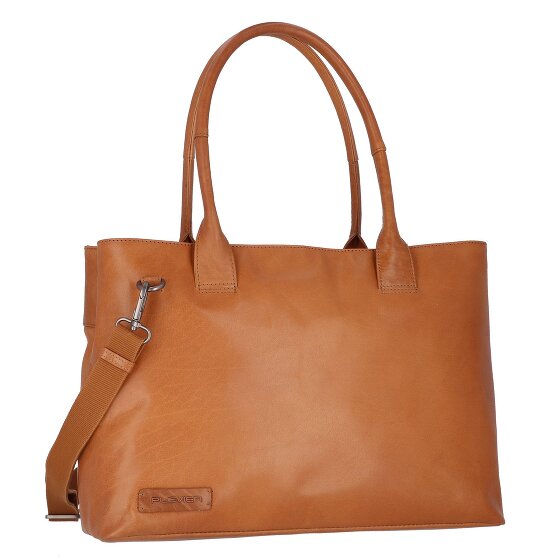 Plevier Rock Amber Borsa a tracolla Pelle 43 cm Scomparto per laptop