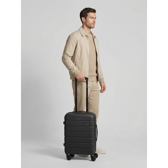 Saxoline Miami 4 ruote Trolley cabina S 53 cm