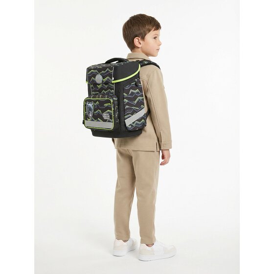 School-Mood Champion Maxx Set di borse per la scuola 6 pezzi