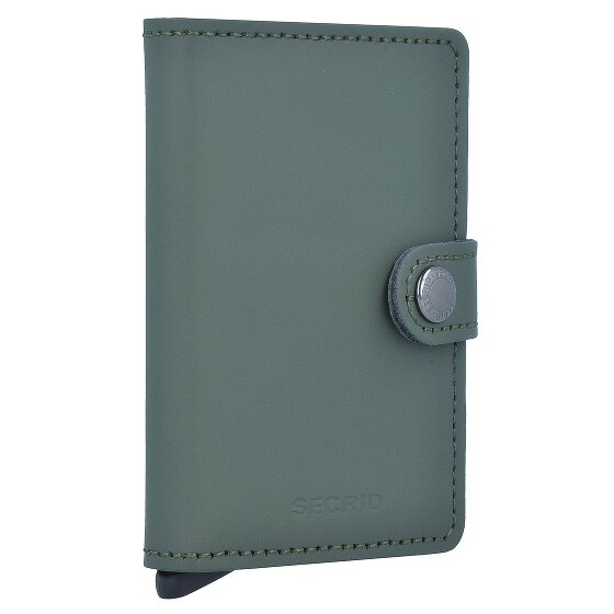 Secrid Miniwallet Custodia per carta di credito Protezione RFID Pelle 6.5 cm