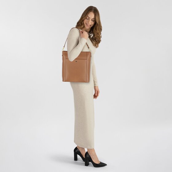 Braun Büffel Hanna Borsa a tracolla Pelle 34 cm Scomparto per laptop