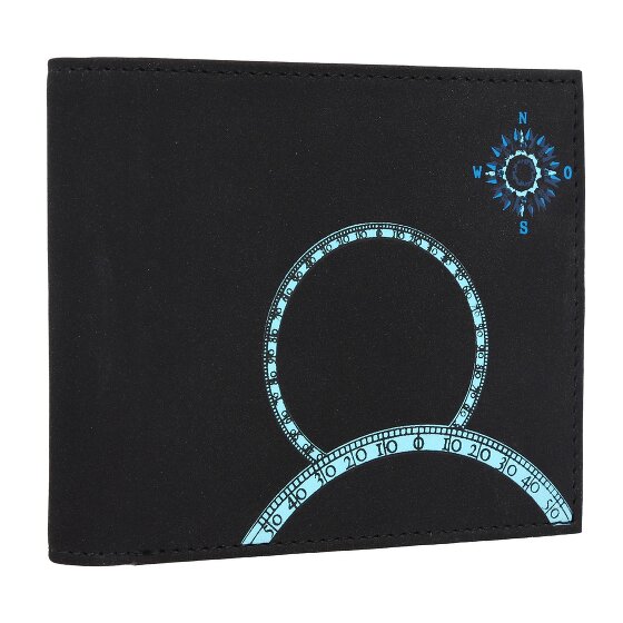 oxmox New Cryptan Portafoglio Protezione RFID 12 cm