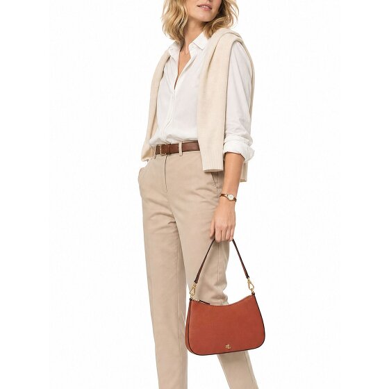 Lauren Ralph Lauren Danni Borsa a spalla Vera Pelle 26.5 cm