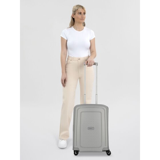 Samsonite S'Cure Trolley da cabina a 4 ruote 55 cm