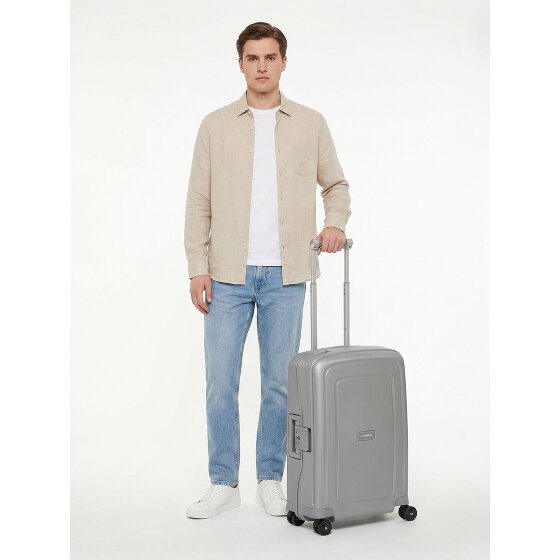 Samsonite S'Cure 4 ruote Trolley cabina 55 cm