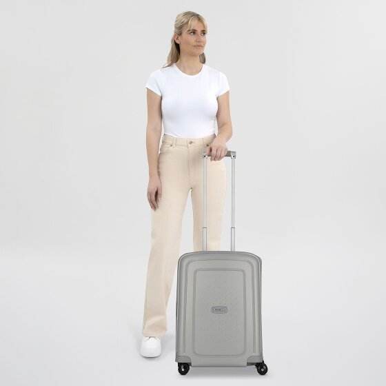Samsonite S'Cure Trolley da cabina a 4 ruote 55 cm