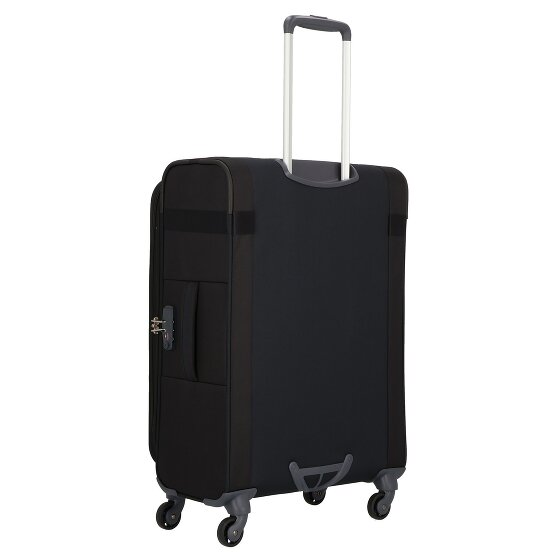 Samsonite Citybeat 4 ruote Set di valigie 3 pezzi con piega di espansione