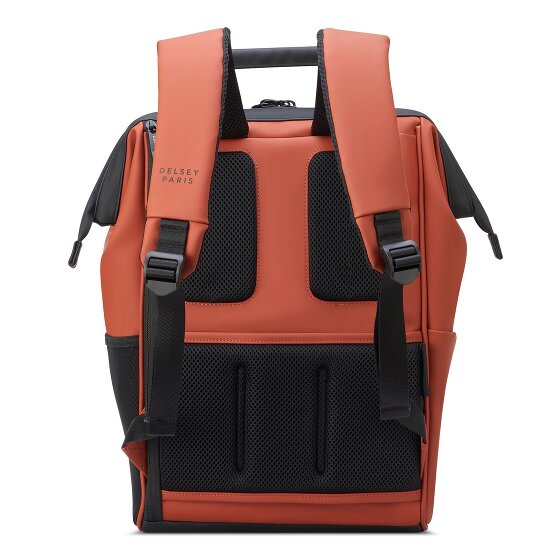 Delsey Paris Turenne Soft Zaino da giorno Protezione RFID 39 cm Scomparto per laptop