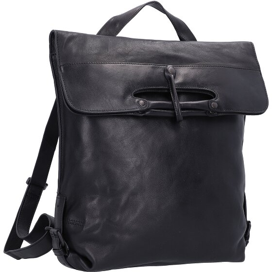 aunts & uncles Club di lusso della nonna Signora Strudel di mele Zaino in pelle 36 cm Scomparto per computer portatile