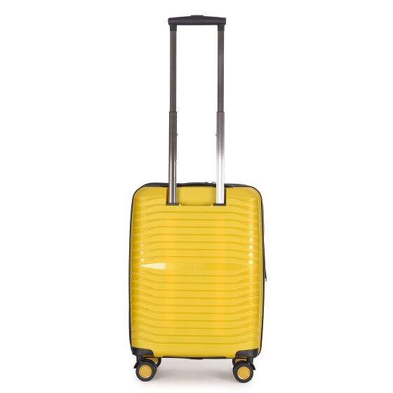 Stratic Bright+ 4 ruote Trolley cabina S 55 cm espandibile