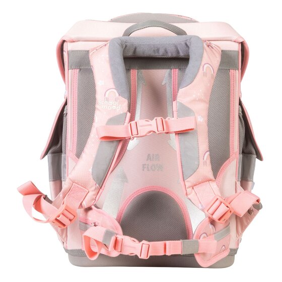 School-Mood Timeless Pro Set di borse per la scuola 7 pezzi