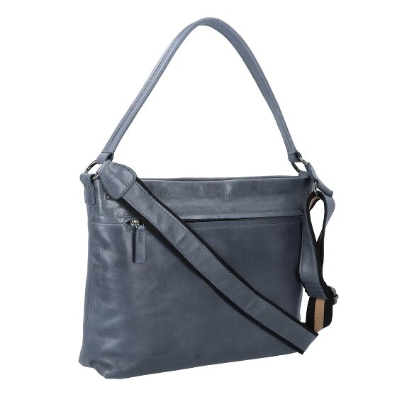 Harold's Caugio Borsa a spalla Vera Pelle 32 cm