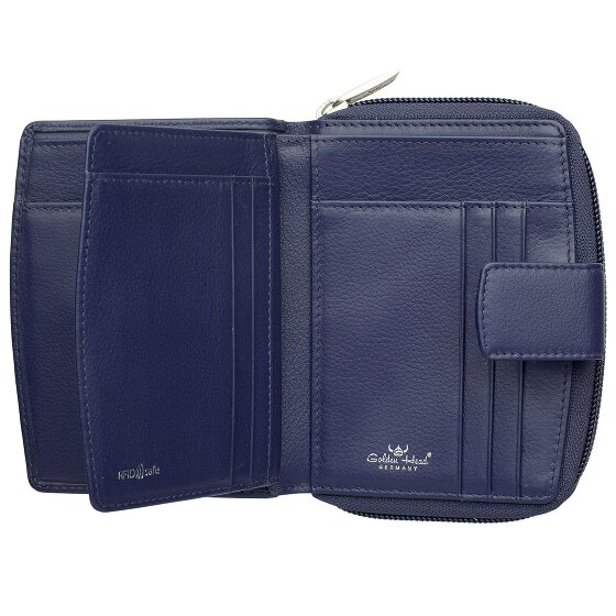 Golden Head Portafoglio Madrid RFID in pelle 12,5 cm