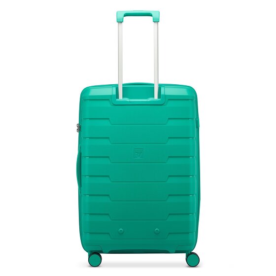 Roncato Skyline 2.0 4 ruote Set di valigie 3 pezzi con piega di espansione