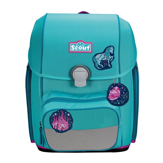 Scout Genius Set di borse per la scuola 4 pezzi