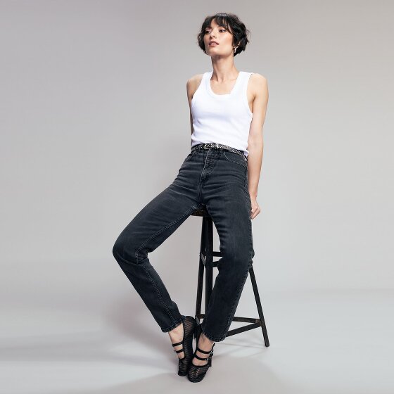 b.belt Cintura con borchie Pelle