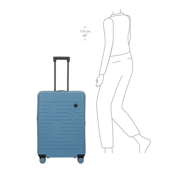 Bric's BY Ulisse Carrello a 4 ruote 71 cm